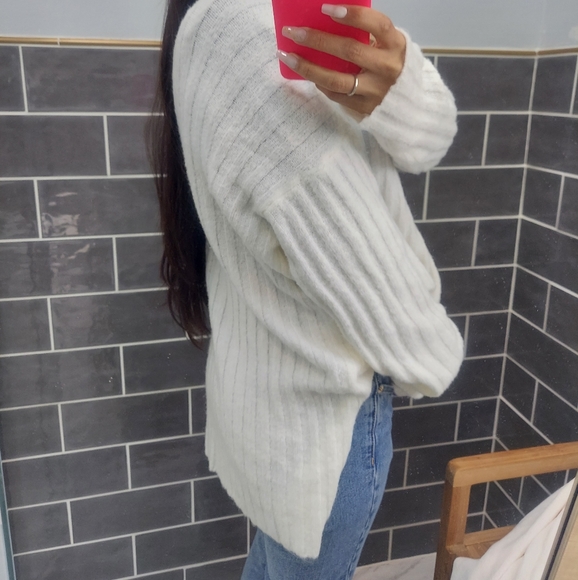 Altard State Oversized Soft Mock Neck Sweater - Picture 3 of 5